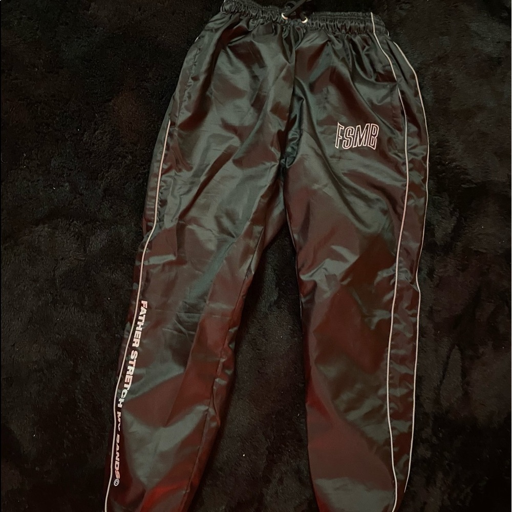 FSMB® Nylon Track Pants (Black)